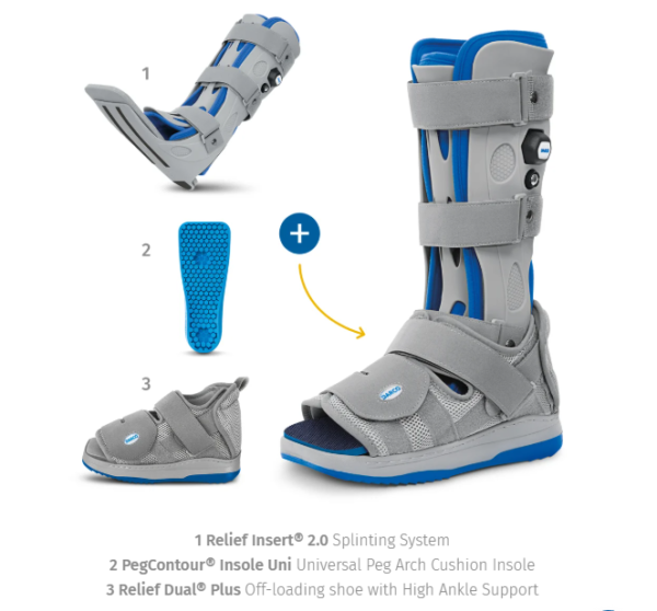 DARCO Relief Insert Walker 2.0 Ortoza