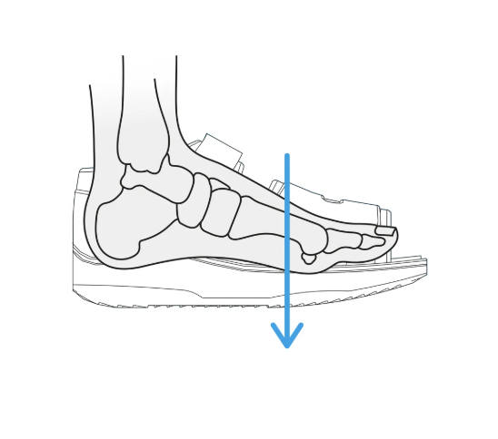 DARCO Relief Dual Off-Loading Cipela